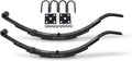 2000lbs Single Trailer Axle Suspension Kit | Leaf Springs & Ubolt Kit