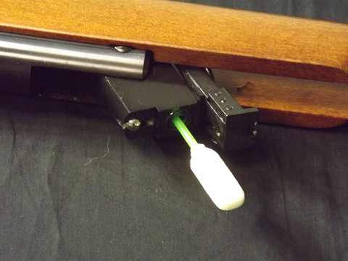 .22cal/5.56mm Pull-Thru Gun Cleaning Bore-Whips by Swab-its - Pull Through Cleaning Swabs