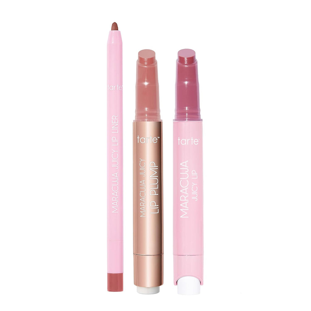 maracuja juicy lip plump – Hydrating & Volumizing Lip Plumper Gloss Balm with Nourishing Hyaluronic Acid & Vitamin E
