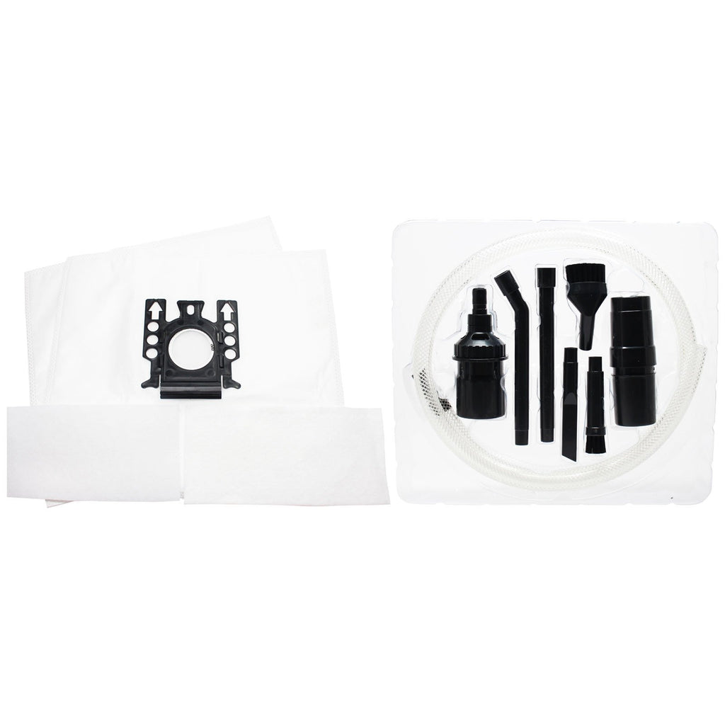 10 Vacuum Bags for Miele Solaris Electro Plus S514 with 10 Micro Filters
