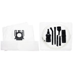 10 Vacuum Bags for Miele Solaris Electro Plus S514 with 10 Micro Filters
