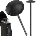 Golf Travel Bag Support Pole - Heavy-Duty Alloy Steel Golf Club Protector with ABS Cover, Adjustable 27-56 Inch