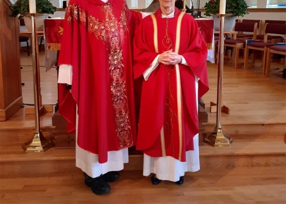 Priest Celebrant Chasuble Catholic Church Father Mass Vestments Robe