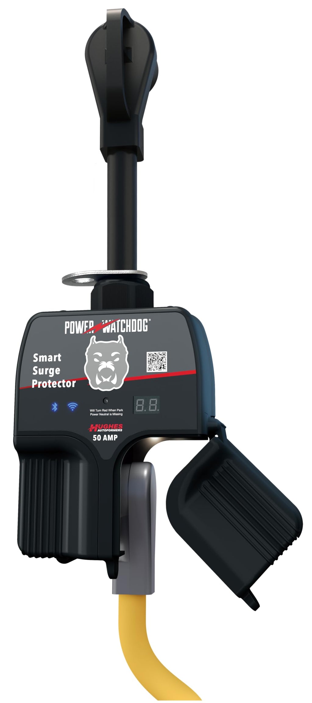 Power Watchdog PWD50W Smart RV Surge Protector, 50A, WiFi & Bluetooth