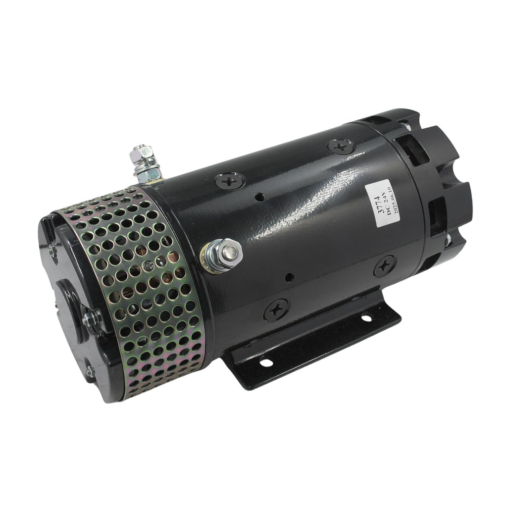 1932E 2033E 2046E 2646E 2658E 24V Pump Electric Motor Assembly 7016742 3600219 Compatible with JLG Scissor Lift