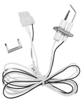 Flame Rod Sensor Igniter 24V Replace Q3400A1024 Fit for Honeywell Model