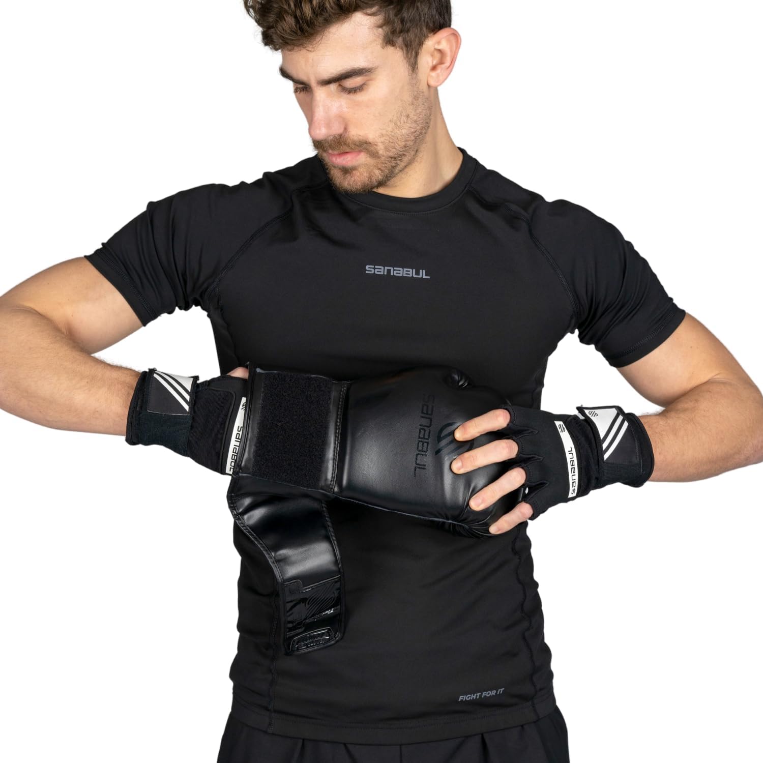 Gel Boxing Hand Wraps for Men & Women Muay Thai MMA Kickboxing Quick Wraps Boxing Inner Gloves Wrist Knuckle Protection