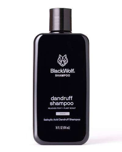 Men's Anti-Dandruff Shampoo - Hair Care for Men, 14 Fl Oz