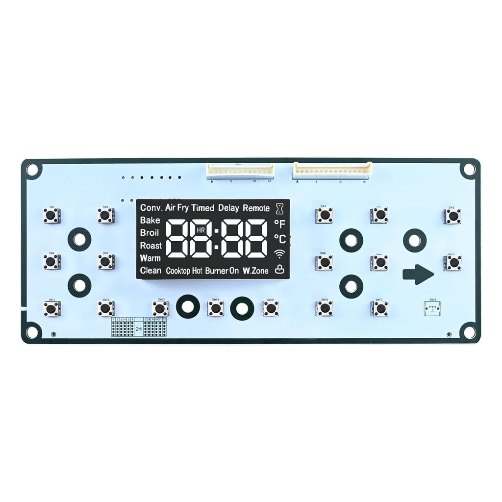 EBR89296401 Range Display Control Board Replacement