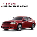 Halogen Headlight Assembly for 2008-2014 Dodge Avenger