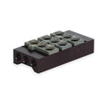 Manifold Block, 3 Stations, 1/4 NPT