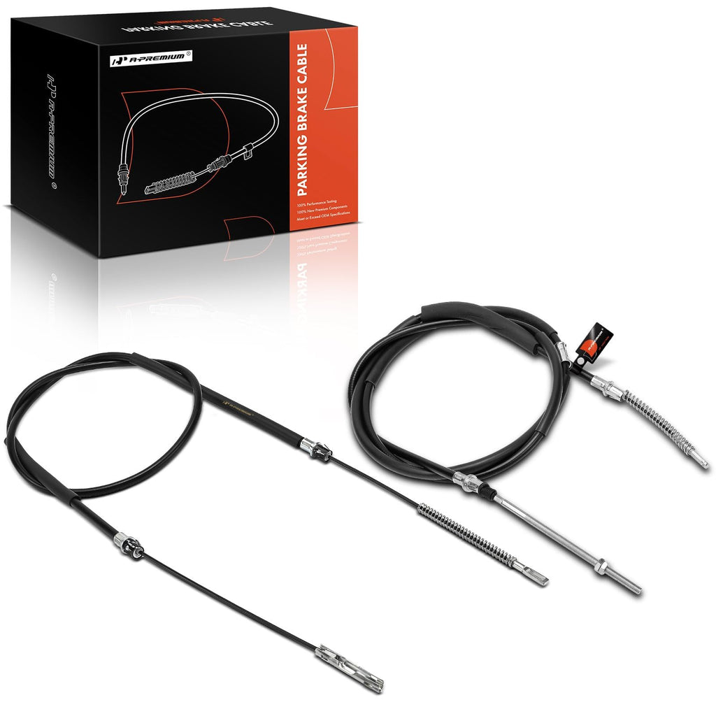 A-Premium Rear Parking Brake Cable Assembly