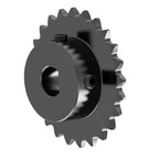 FOCMKEAS 25 Tooth Roller Chain Sprocket, 25 Chain, 8x7mm D Bore