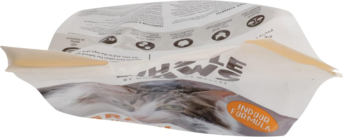 Grain-Free Dry Cat Food, Chicken & Pea Recipe, Enhanced with Fiber & Prebiotics, Indoor Formula, 3.5 lb