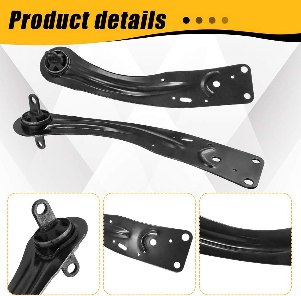 Trailing Control Arms with Bushing Compatible with Ford Escape 2013-2019