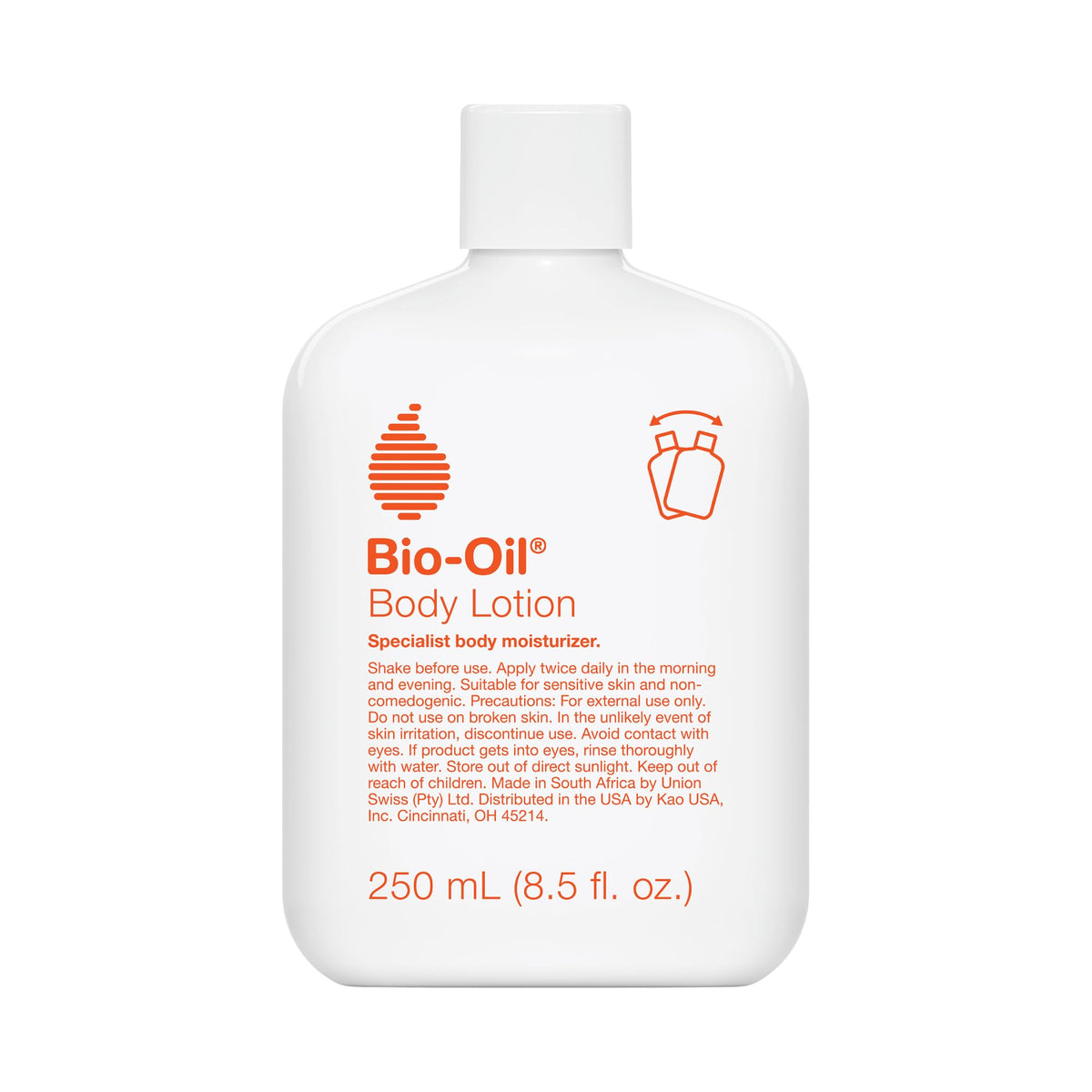 Moisturizing Body Lotion, Dry & Sensitive Skin, 8.5 fl oz