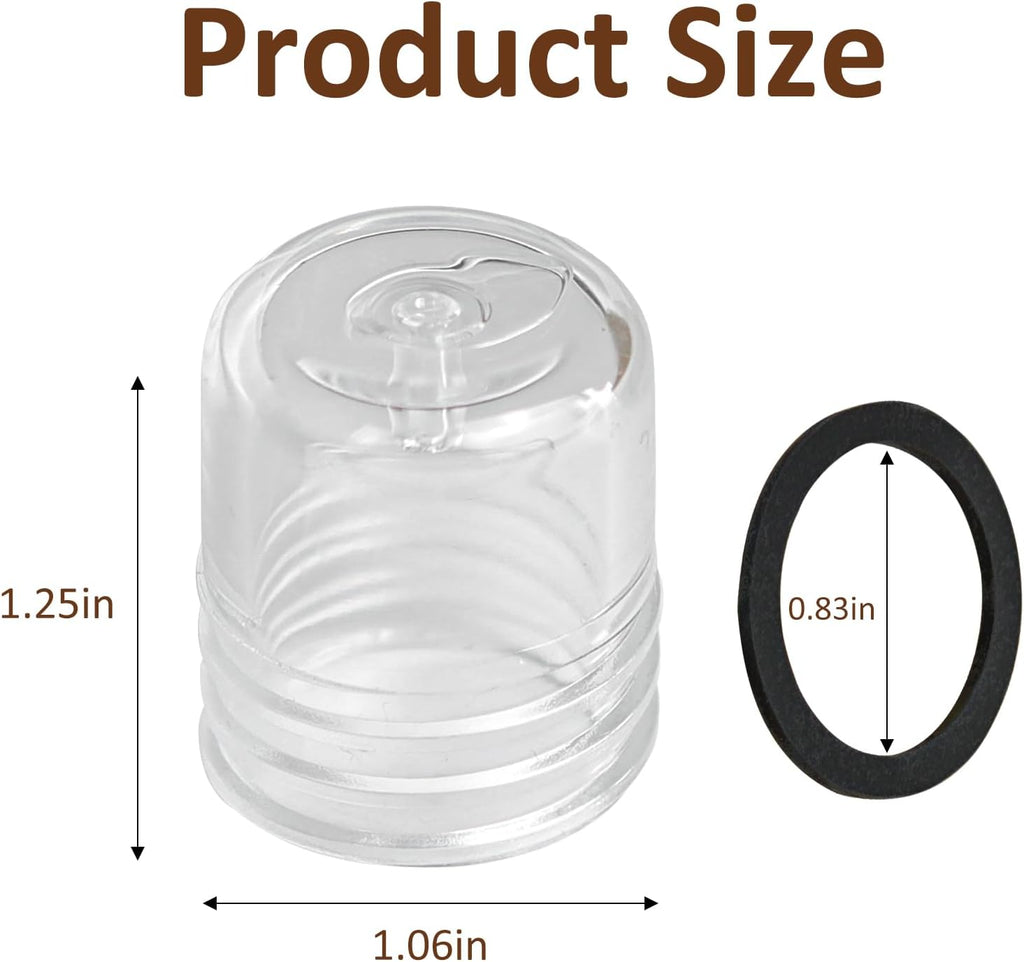 272550 Sight Glass & 271106 Sight Glass Gasket