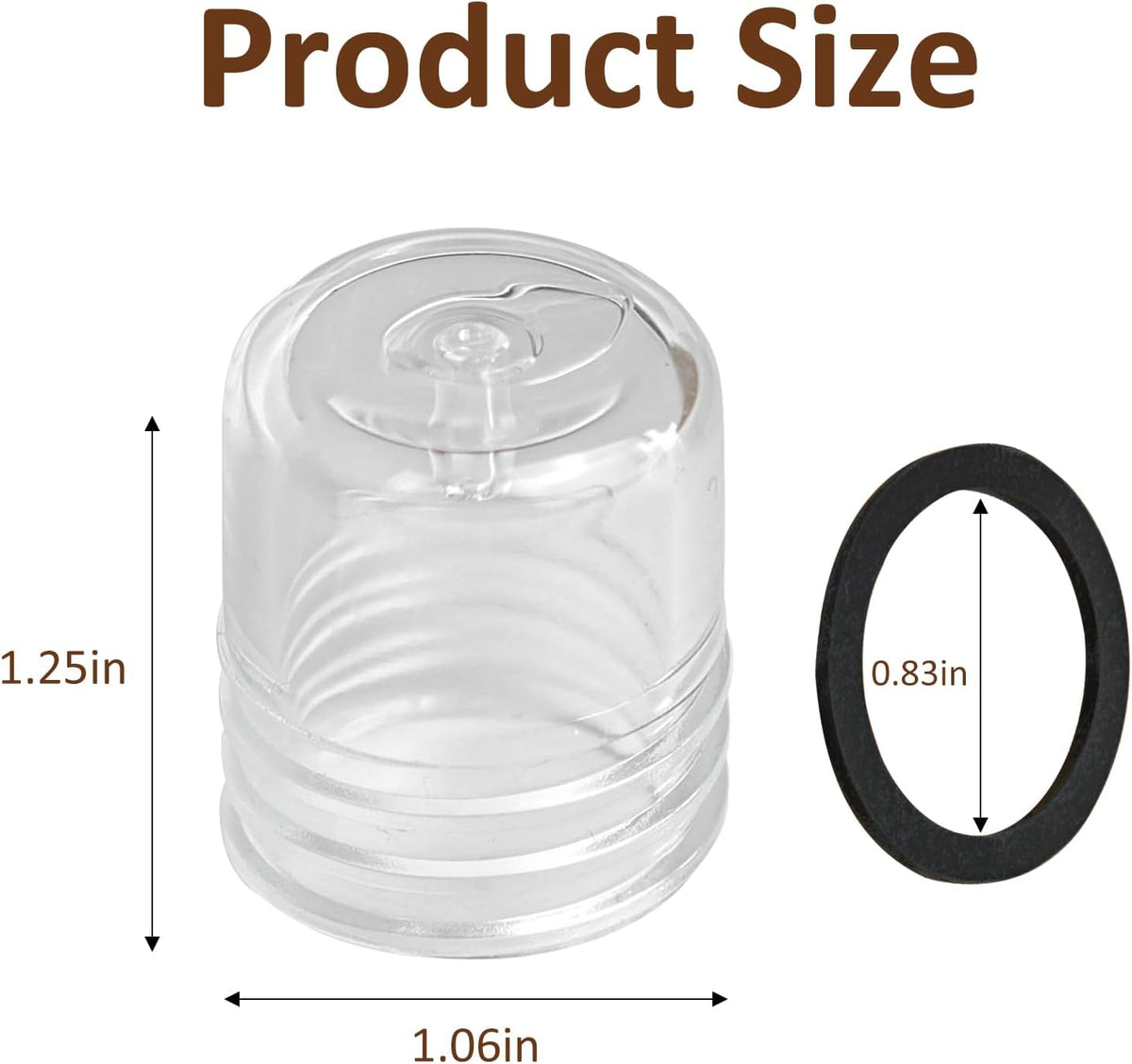 272550 Sight Glass & 271106 Sight Glass Gasket