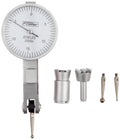Fowler 52-562-775-0, Horizontal Test Indicator With 0-0.030" Measuring Range (White)