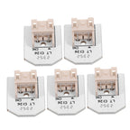 Hohopeti 5pcs Led Refrigerator Light Bulb Replacement Compatible Models High Efficiency Easy to Install Appliance Light Accessory