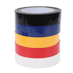 Floor Marking Tape, 1 Inch Wide for Sports Field Lines (108.3ft)