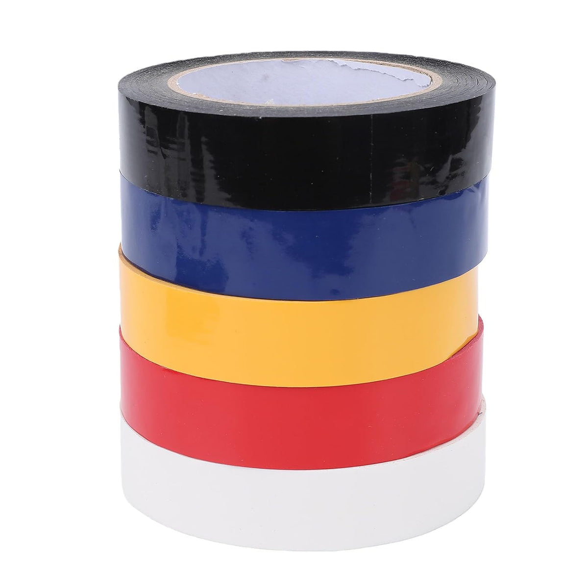 Yellow Red Blue Black White Floor Marking Tape 1in x 108ft