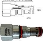 Check Valve CXBA-XAN CXBAXAN compatible with Sun Hydraulics