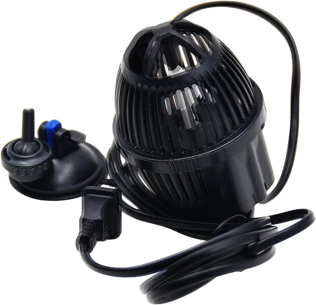 Aquarium Circulation Pump,800 GPH Fish Tank Powerhead, Saltwater Wave Maker, Submersible Water Pump with Suction Cup