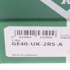 INA Elges spherical plain bearing (INA-GE40-UK-2RS)