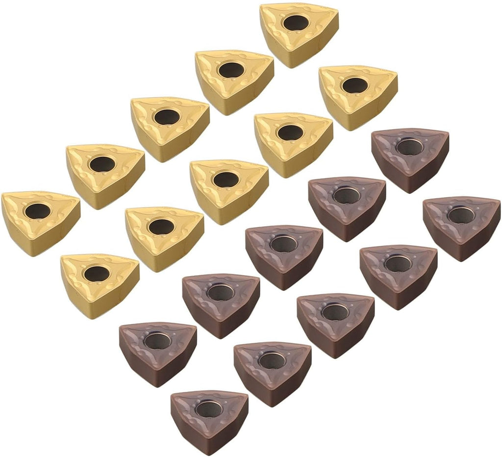 Semi-Finishing Carbide Inserts WNMG080408-MA 20 Pack