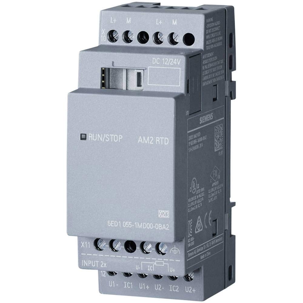 Siemens 6ED1055-1MD00-0BA2 12-24V Electrical Relay