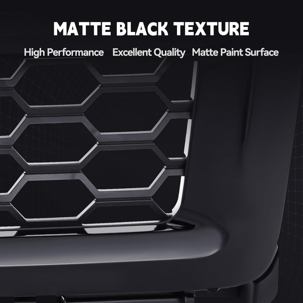 Partzer Front Grille for 2014-2015 Chevy Silverado 1500 Work Truck Style