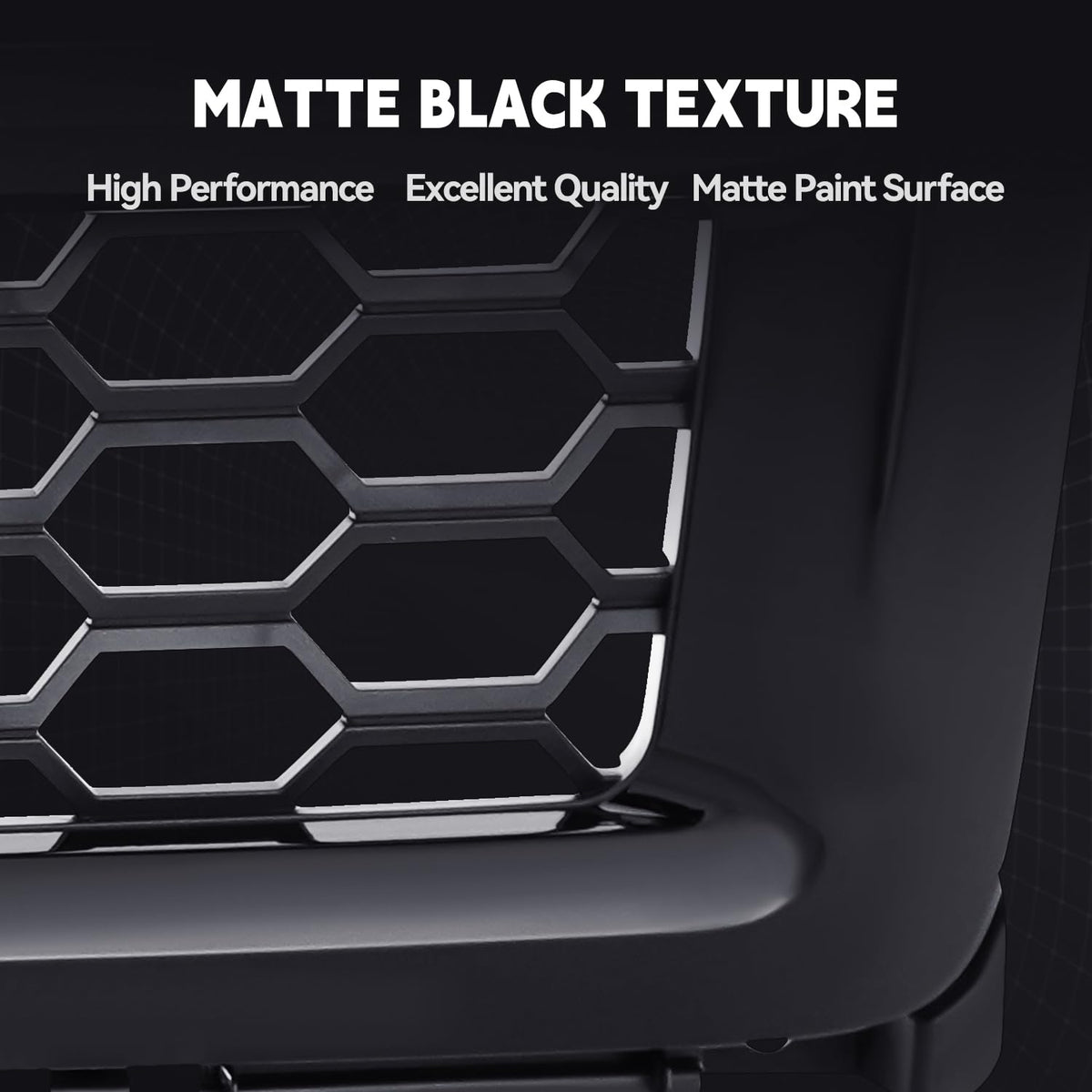 Partzer Front Grille for 2014-2015 Chevy Silverado 1500 Work Truck Style