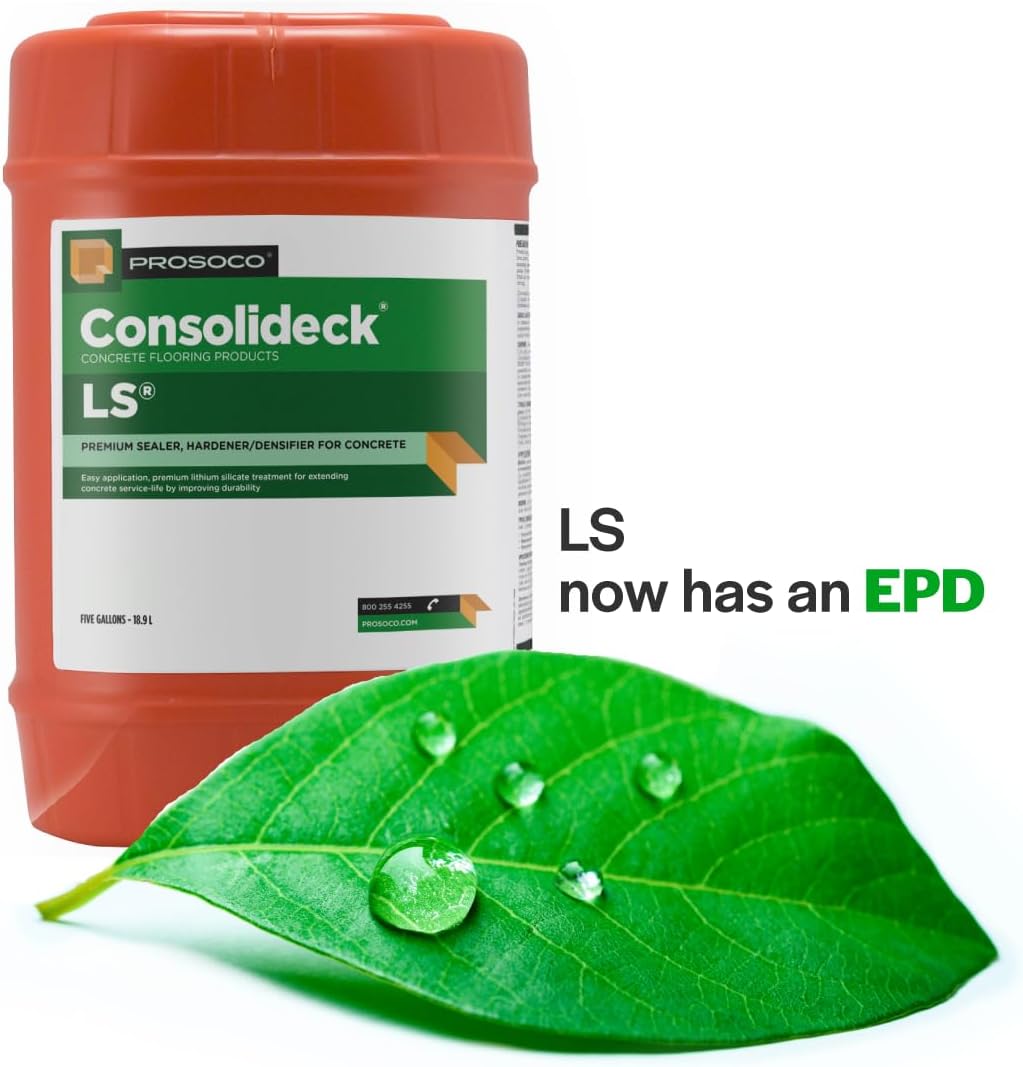LS | Premium Concrete Sealer, Hardener & Densifier - Trusted by Professionals
