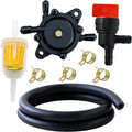139-0684 127-9206 Fuel Pump Fits for Toro Exmark TimeCutter SW4200 SW5000 MX4250 SW5425 ZS4200T 122cm 48in 52in TITAN HD 1500 2000 Series Riding Mower Replace Parts 136-7813 136-7818 139-0601 139-0603
