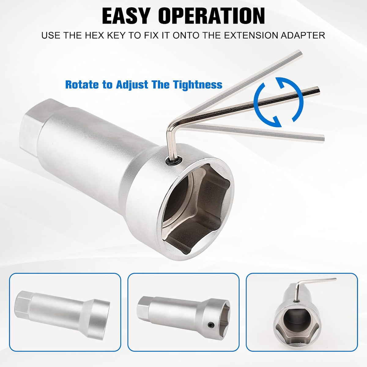 Marvelity 10-Piece Axle Spindle Thread Chaser Set