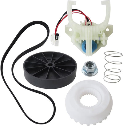 GTW220ACK6WW GTW465ASN1WW HTW240ASK6WS for GE Washer Parts Kit 5-Piece Set | Shift Actuator Drive Belt Clutch Spring Pulley Replacement | for GE Washing Machine Repair