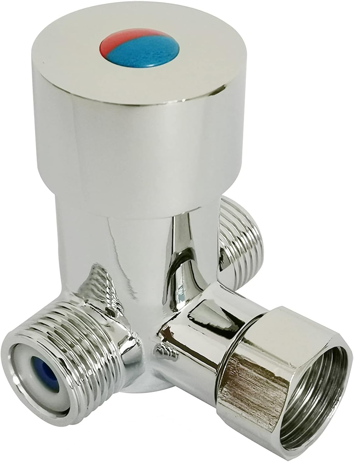 Hot & Cold Water Mixing Valve Temperature Control Mixer for Automatic Sensor Faucet