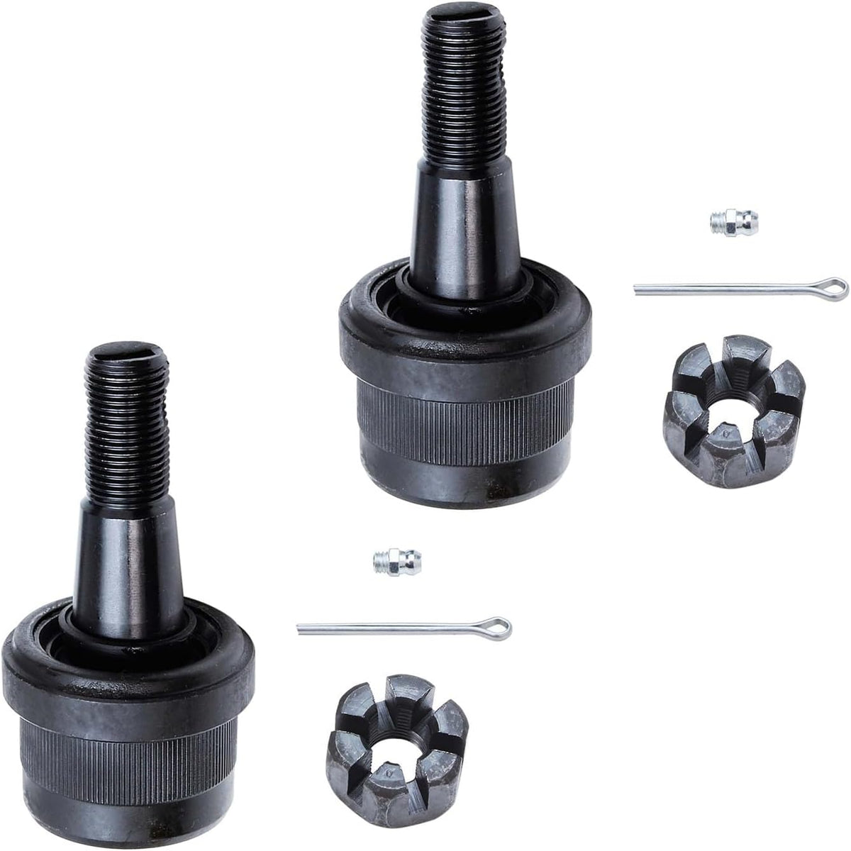 Detroit Axle - 4pc Front Ball Joints for 2007-2017 1999-2004 Grand Cherokee