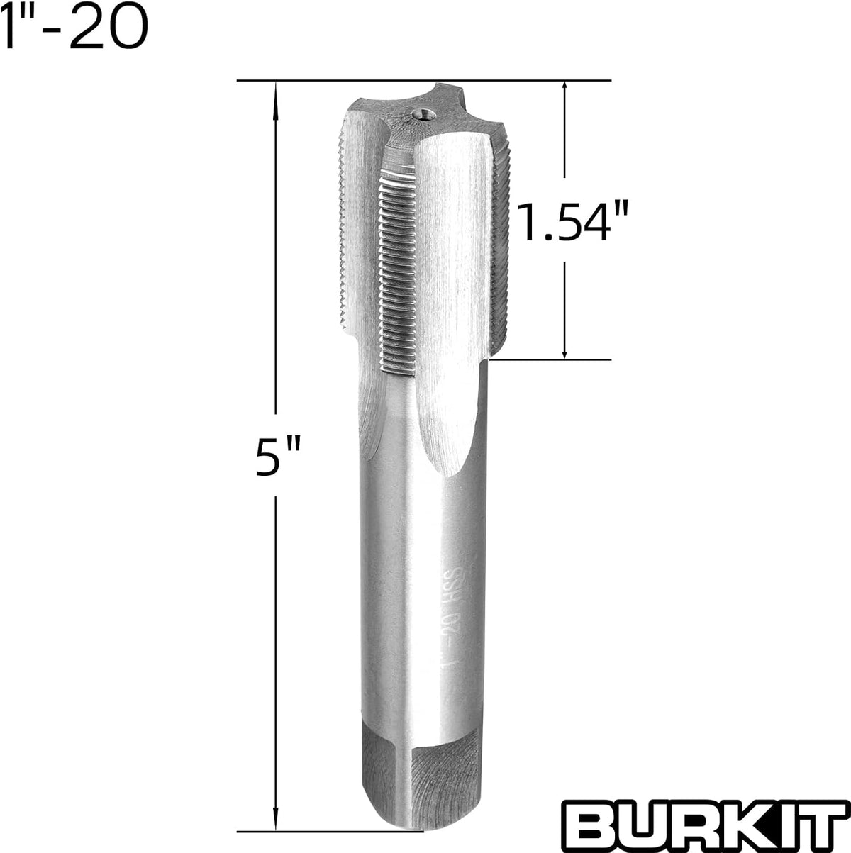 Burkit 1"-20 UNEF Tap and Die Set Right Hand