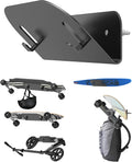 Wall Mount Holder for Skateboard/Snowboard/Longboard, Skate Deck Wall Mount Fit for Scooters/Skis Wall Hanger