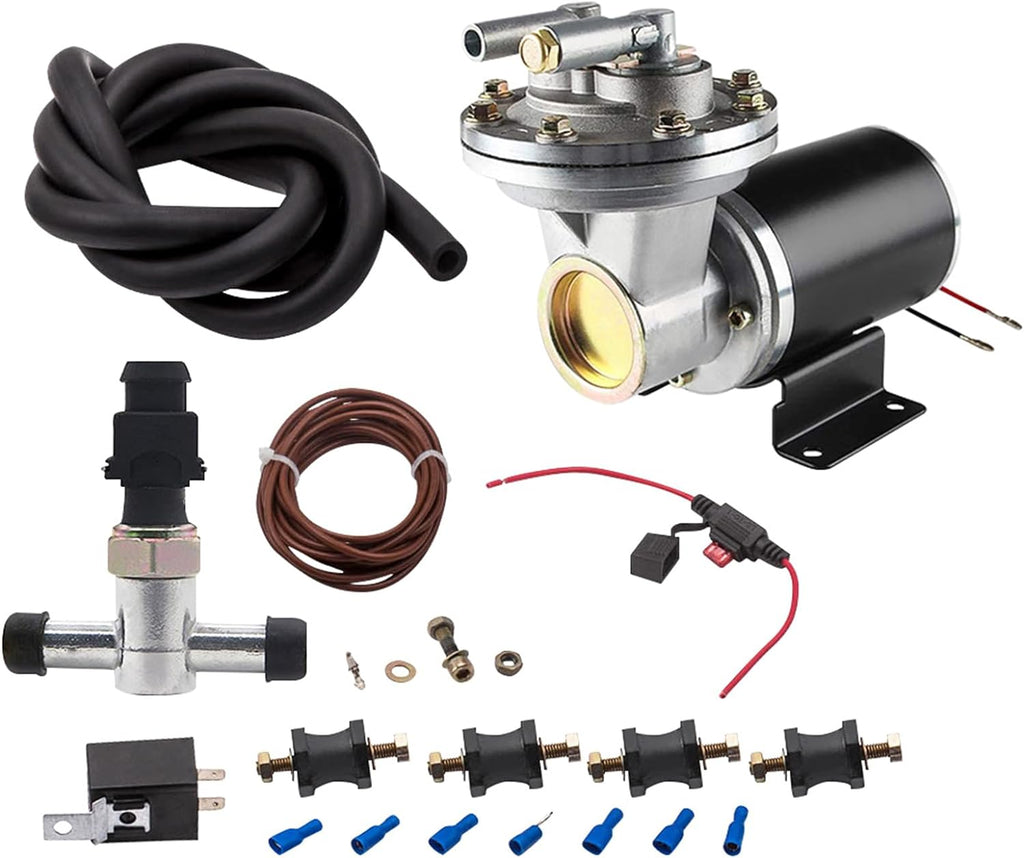 maXpeedingrods 28146 12V Electric Vacuum Pump Kit Brake Booster Vacuum Pump