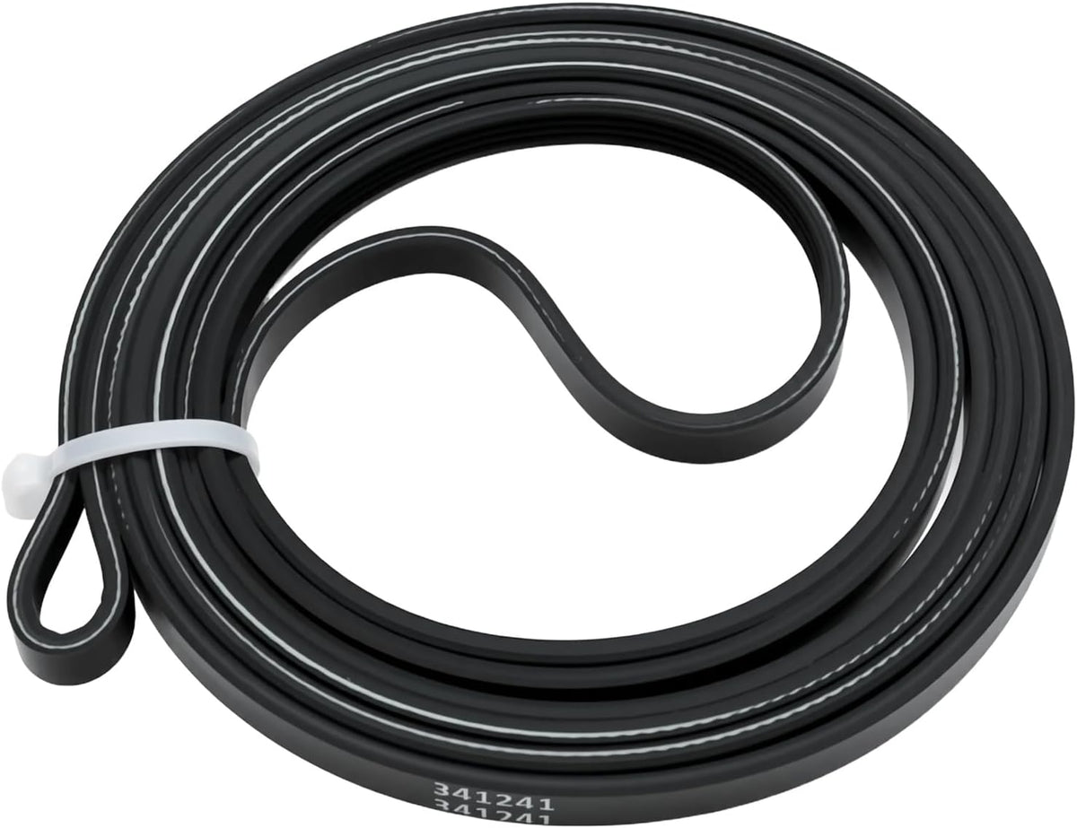 4 Ribs& 3 Grooves Dryer Drum Belt Fit for Maytag PYE2300AYW PYET344AYW