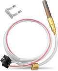 LP Thermopile Senor Fit for Rheem/Ruud/Richmond Water Heaters, Replace SP20824 SP20754 SP21058 SP20800 SP21096 SP20739, Over 750mV