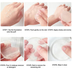 Transparent Silicone Puff Makeup Beauty Blender