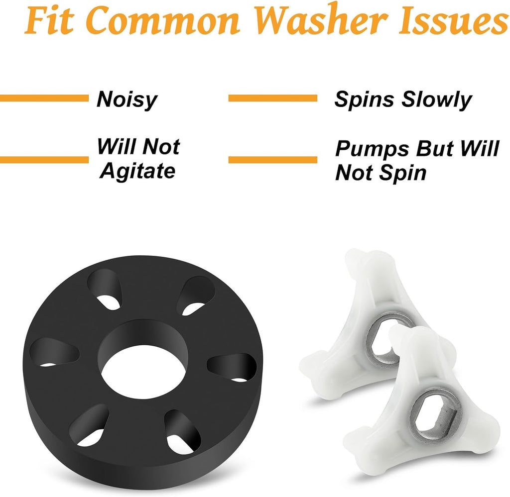 285753A Washer Motor Coupling Kit for Whirlpool Kenmore