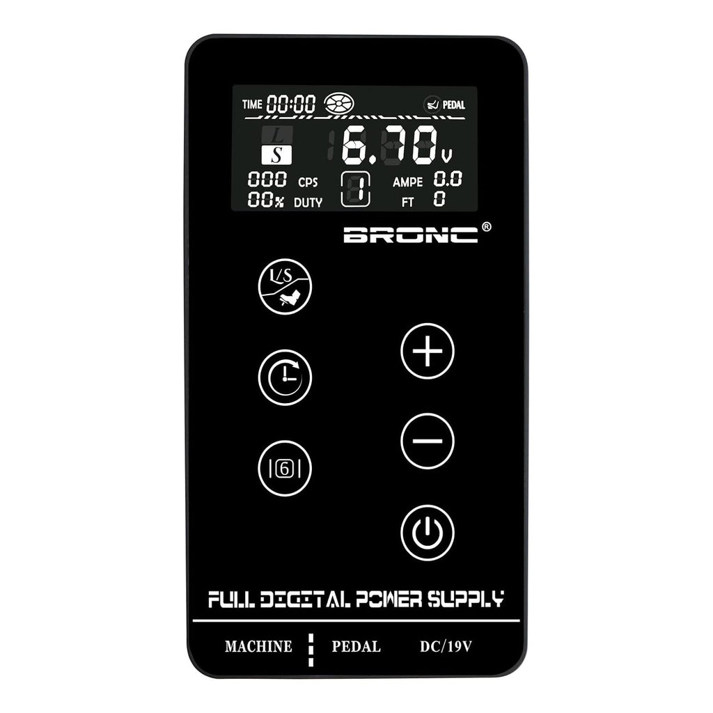 Professional Tattoo Power Supply Touch Screen Digital LCD for Tattoo Machines