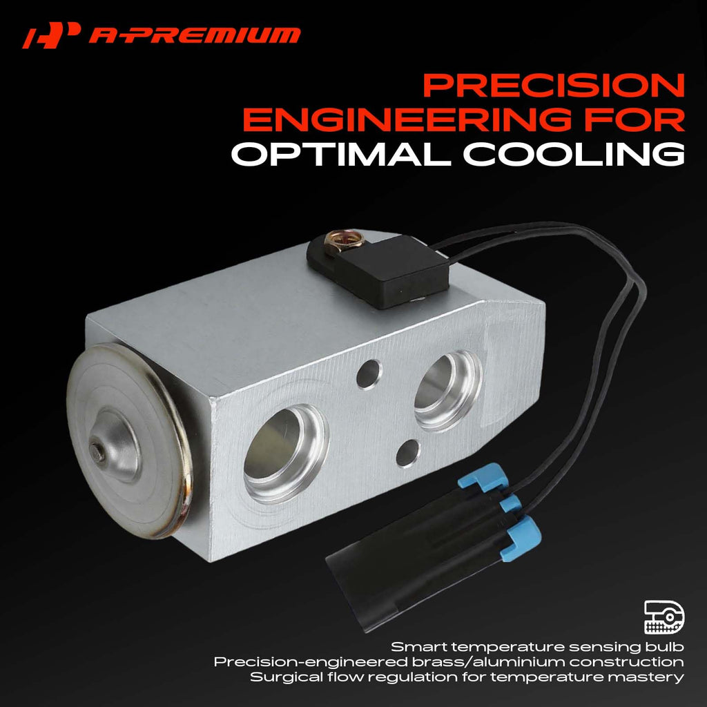 A-Premium AC Expansion Valve Compatible with Chevrolet & Saturn