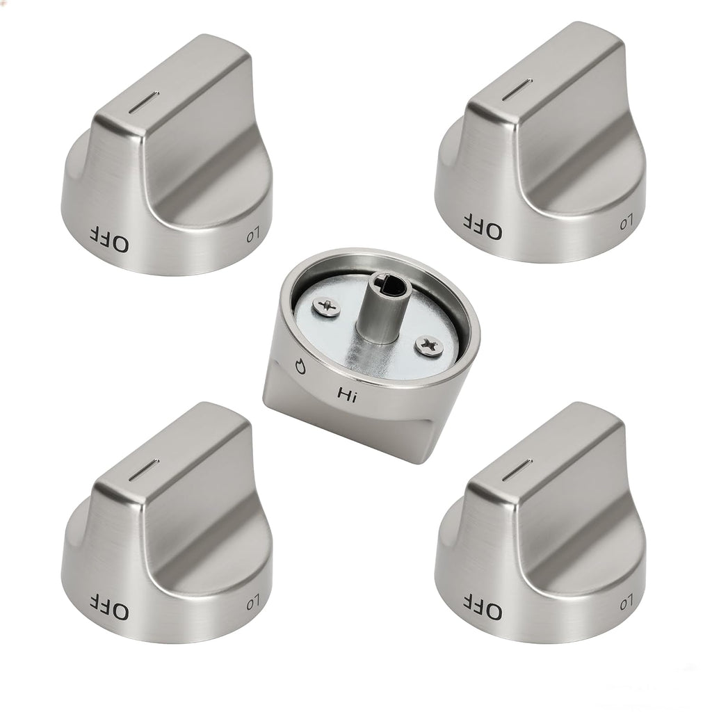 Sieri WFG535S0LZ1 WFG535S0LS1 WFG525S0JS1 Knobs for Whirlpool Stove（1/2D）
