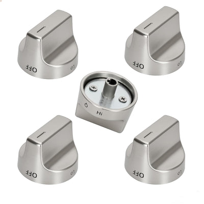 Sieri WFG535S0LZ1 WFG535S0LS1 WFG525S0JS1 Knobs for Whirlpool Stove（1/2D）